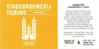 Stadsbrouwerij Tilburg, Charactère Stadsbrouwerij Tilburg, Charactère