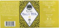 Brewery Lux, Luxe Brut IPA #1 Brewery Lux, Luxe Brut IPA #1