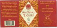 Brewery Lux, Red Berry Lights Brewery Lux, Red Berry Lights
