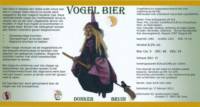 Amateurs, Vogel Bier Donker Bruin