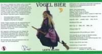 Amateurs, Vogel Bier Lente Blond