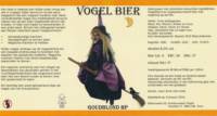 Amateurs, Vogel Bier Goudblond HP