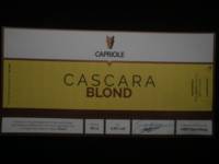 Brouwerij Scheveningen, Capriole Cascara Blond