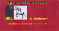 Amateurs, De Eenhoorn Abdijbier