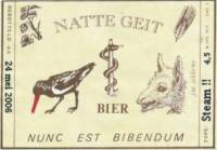 Amateurs, Natte Geit Bier Steam