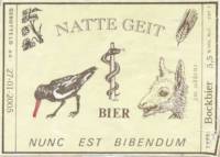 Amateurs, Natte Geit Bier Bockbier