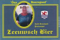 Buitenlandse bieren voor Nederlandse markt (etiket Nederlandse plaatsnaam), Zeeuwsch Bier