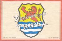 Buitenlandse bieren voor Nederlandse markt (etiket Nederlandse plaatsnaam), Zeeuwsche Tripel