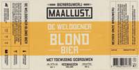 Bierbrouwerij Maallust, De Weldoener Blond
