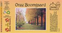 Gooimeer Brouwerij, Onze Boomgaard