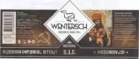 Bierbrouwerij Wentersch, R.I.S. Russian Imperial Stout Bierbrouwerij Wentersch, R.I.S. Russian Imperial Stout