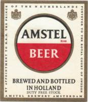 Amstel Brouwerij, Amstel Beer