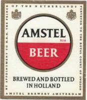 Amstel Brouwerij, Amstel Beer