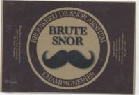 Brouwerij De Snor, Brute Snor Champagnebier