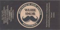 Brouwerij De Snor, Wijze Snor Weiszenbock