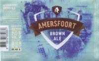 Rock City Brewing, Amersfoort Brown Ale