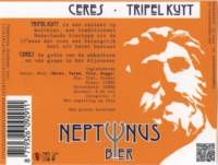 Neptunus Bier, Ceres Tripel Kuyt