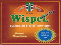 Amateurs, Wispel Turig Jubileum Bier 2013-2018