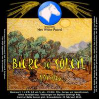 Amateurs, Biere de Soleil Saison