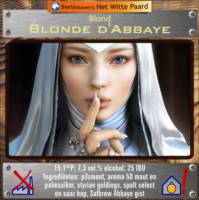 Amateurs, Blonde D'Abbaye Blond