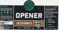 Opener Bier, Jackhammer
