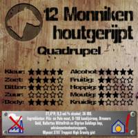 Amateurs, 12 Monniken Quadrupel