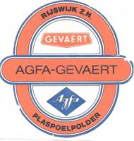 Amateurs, AGFA - Gevaert