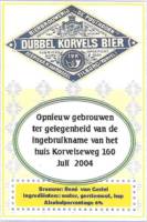 Amateurs, Dubbel Korvels Bier