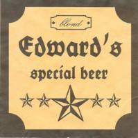 Amateurs, Edward's Special Beer Blond