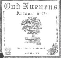 Amateurs, Oud Nuenens Antoon d'Or