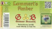 Gooimeer Brouwerij, Lammert's Amber Gooimeer Brouwerij, Lammert's Amber