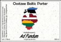 Amateurs, Oostzee Baltic Porter