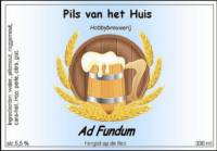 Amateurs, Pils van het Huis