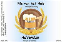 Amateurs, Pils van het Huis