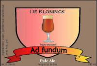 Amateurs, De Kloninck Pale Ale