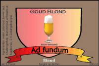 Amateurs, Goud Blond