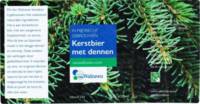 SpierBier, Kerstbier Met Dennen