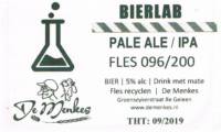 De Menkes, Bierlab Pale Ale / IPA
