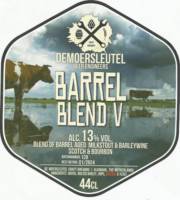 Brouwerij De Moersleutel, Barrel Blend V
