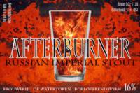 Amateurs, Aterburner Russian Imperial Stout