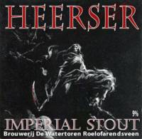 Amateurs, Heerser Imperial Stout