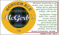 Amateurs, McGerb's Scotch Ale