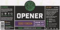 Opener Bier, Quad Fundum