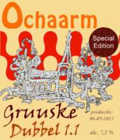 Amateurs, Ochaarn Gruuske Dubbel 1.1