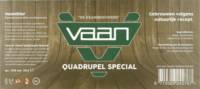 Vaanbrouwers, Quadrupel Special