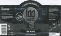 100 Watt Brewery, 150 Watt Barrel Aged Holiness