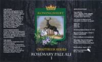 Koningshert , Rosemary Pale Ale 1
