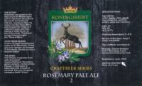 Koningshert , Rosemary Pale Ale 2