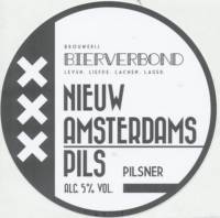 Bierverbond, Nieuw Amsterdams Pils Pilsner