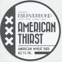 Bierverbond, American Thirst American Wheat Bier